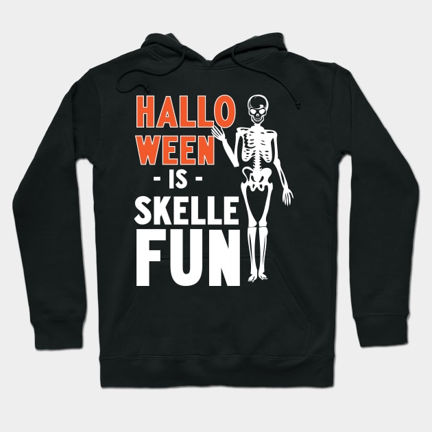 Halloween is Skellefun Hoodie by Blister